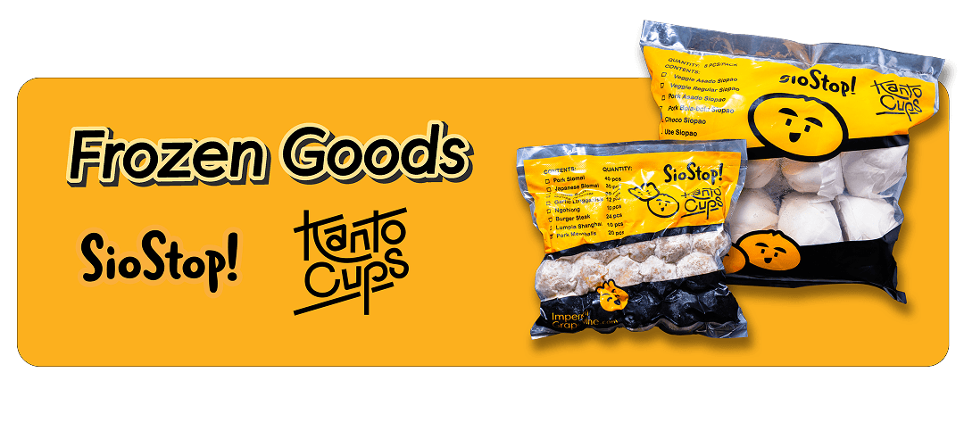 Frozen Goods - Frozen Asian food products